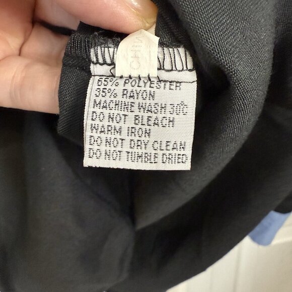 Rudy Lara Western Rockabilly Mens Shirt Size M Black & Blue Pearl Snap Heavy Wgt - Picture 3 of 4